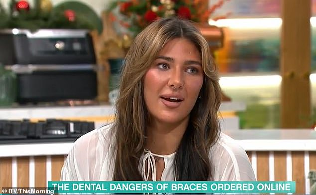 Disgraced former prison officer Morgan Farr Varney - who appeared on This Morning about the dangers of online dentistry firms - is herself now starting a ten-month jail sentence