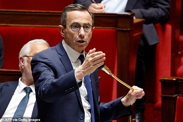 Bruno Retailleau, the interior minister, said in relation to a previous crypto-related kidnapping: 'A huge congratulations to the investigators who did an exceptional job freeing this man and arresting his captors'