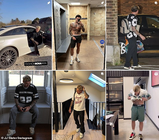 Likewise, Price is notably absent from his Instagram platform, despite the London based designer previously peppering his grid with photos of the ex-glamour model