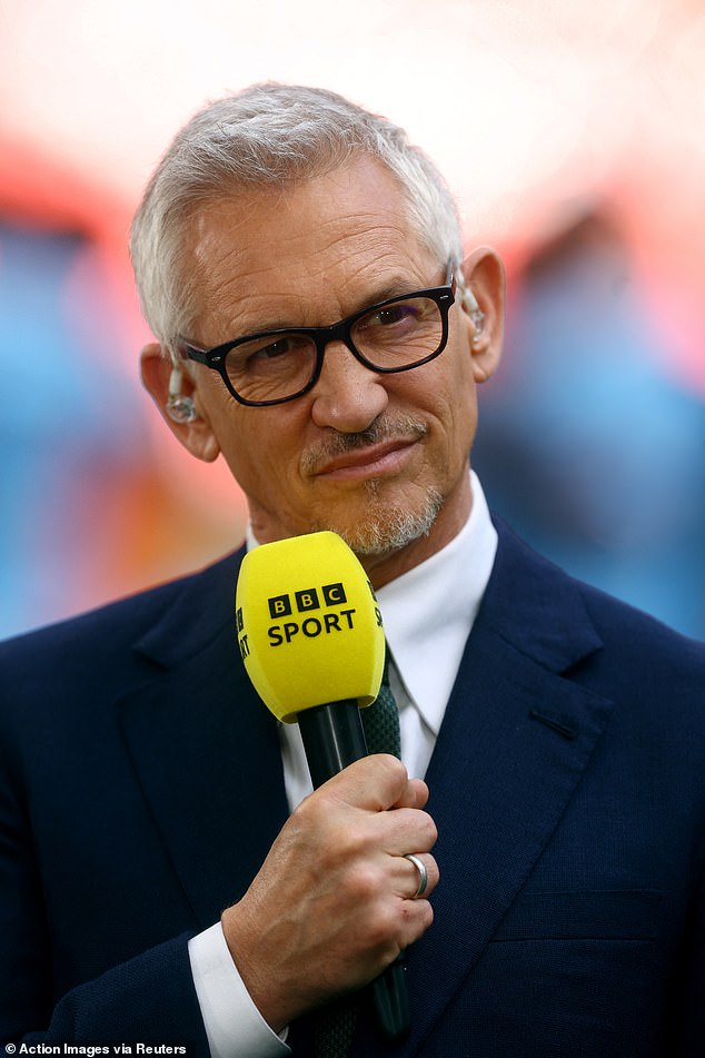 Lineker shared the Palestine Lobby video in his 'Stories' selection of reels on Instagram