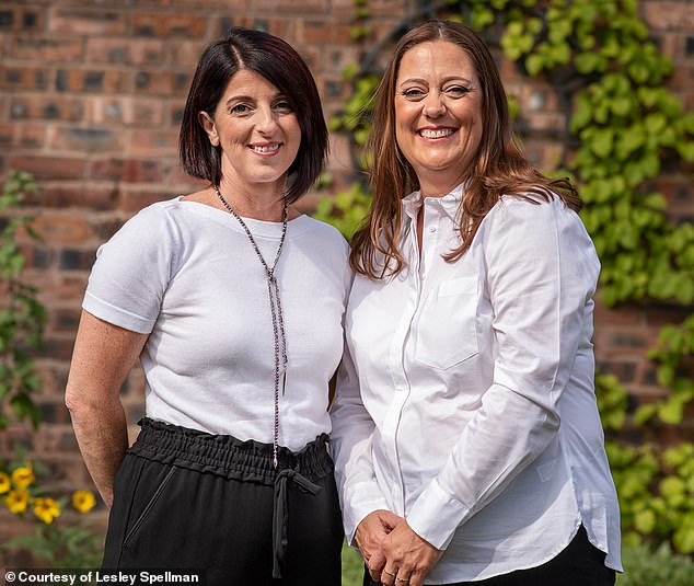 Lesley (seen with Ingrid) said, 'Guilt, aspiration and sentimentality are the emotions that make us hold on to things that become clutter'