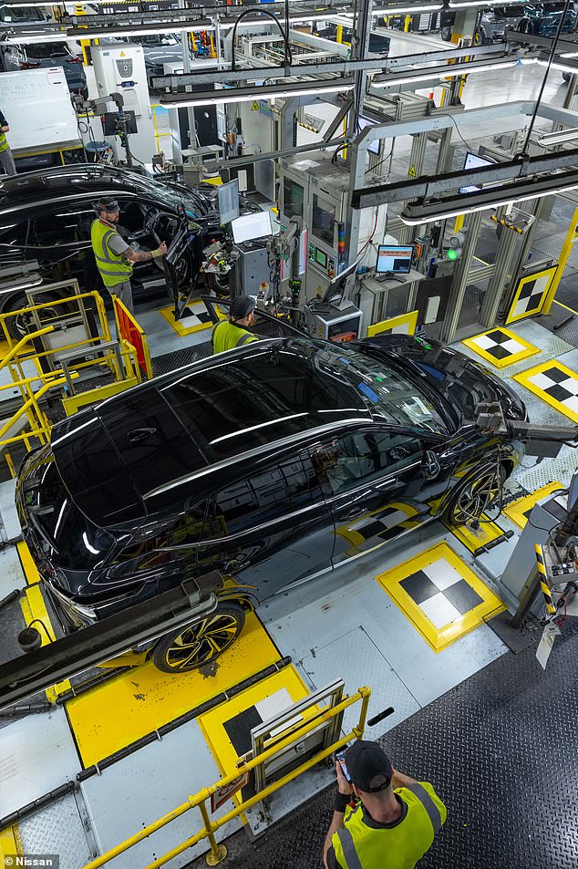 Nissan's senior vice president for manufacturing last month told MPs that Sunderland 'pays more for its electricity than any other Nissan plant in the world'