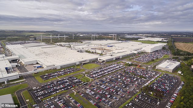 Nissan's Sunderland plant is the largest car production site in the UK in terms of output - and has built over 11 million vehicles since the 1980s