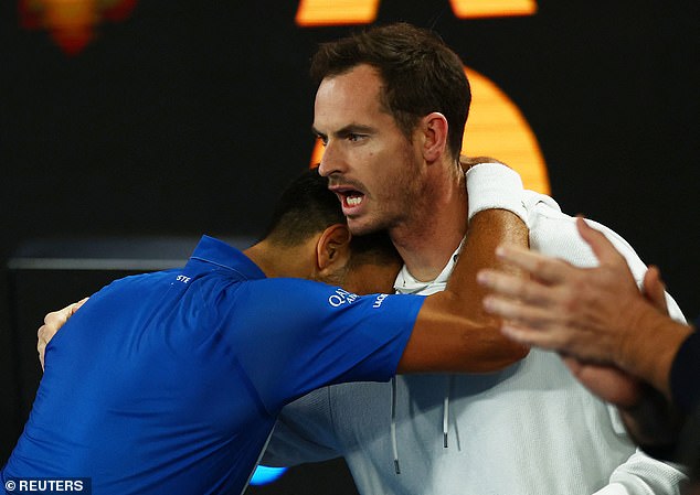 Murray and Djokovic enjoyed a promising Australian Open before the player was forced to retire due to injury