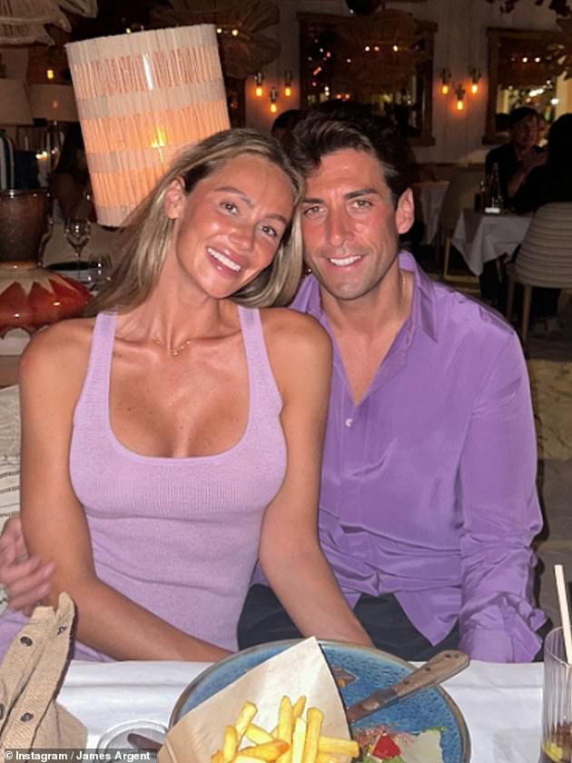 Argent's nine month relationship with Artursson is now over after he was handed a two year restraining order