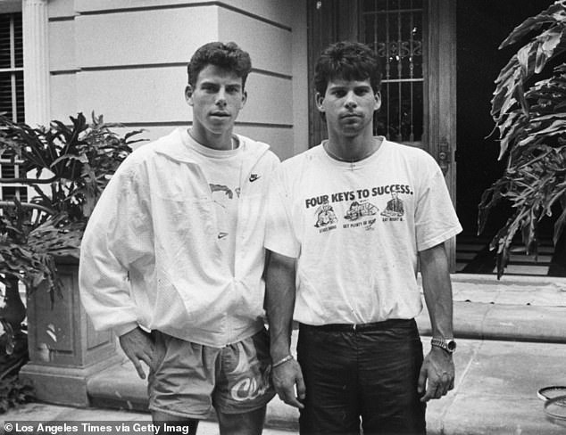 The brothers appeared in Los Angeles County Superior Court on Tuesday, where Judge Michael Jesic reduced their sentences from life without parole to 50 years to life