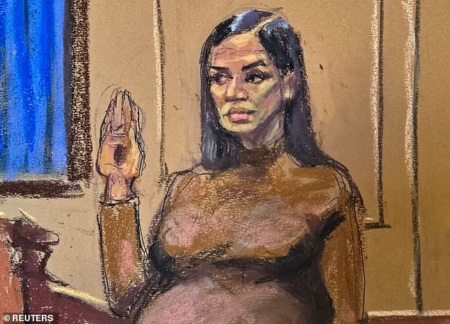 She said Combs, 55, forced her to participate in the parties, known as ¿Freak Offs¿, where she would have sex with male escorts while he watched
