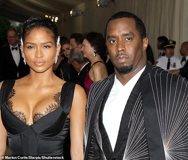 Sean Combs and Cassie Ventura at the Metropolitan Museum of Art, New York, USA - 01 May 2017