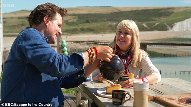 Alistair told Nicki: 'I just couldn't do it anymore. I couldn't be in the city. I couldn't sleep, I was super anxious. I did the proper Escape To The Country, Nicki'