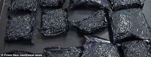 She is accused of bringing 'a particularly large amount of narcotic drugs to Georgia'