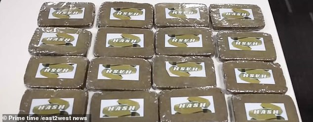 The 18-year-old was reportedly charged with illegally purchasing and storing a particularly large amount of narcotics, illegally purchasing and storing the narcotic drug marijuana, and illegally importing it into Georgia