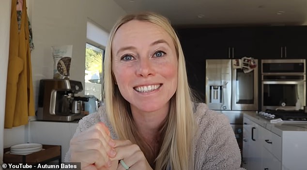 California-based nutritionist Autumn Bates (pictured above) reveals that in the 1960s America had an obesity rate of around 13 percent but today that number has more than tripled, with it now ballooning at 43 percent