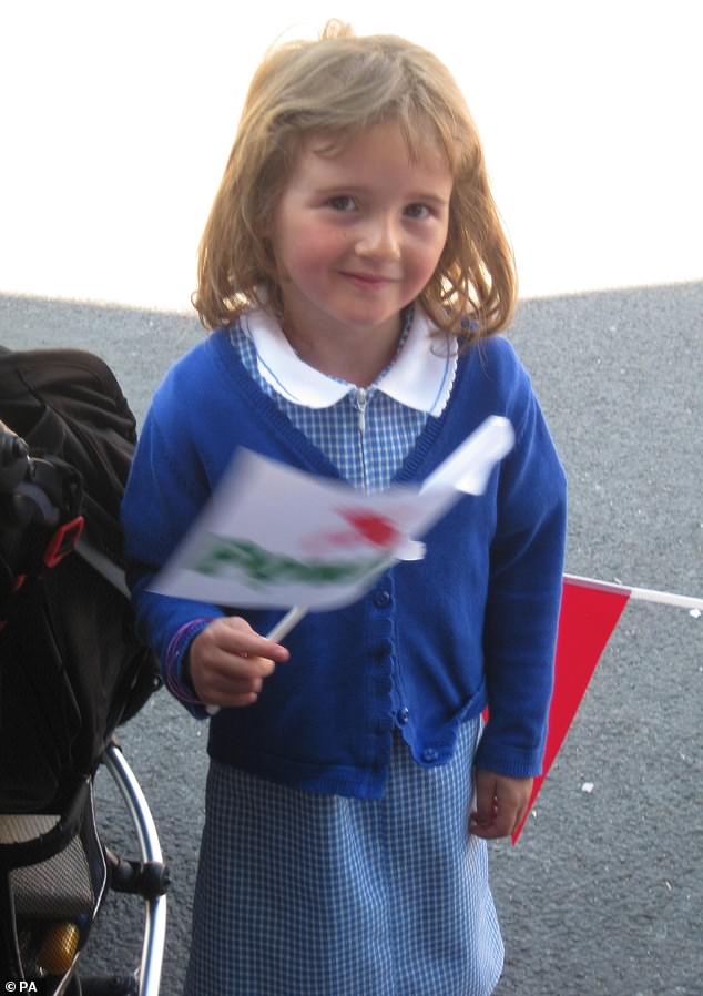 The search for April (pictured) was the largest search for a missing person in the UK, and lasted until April 22, 2013