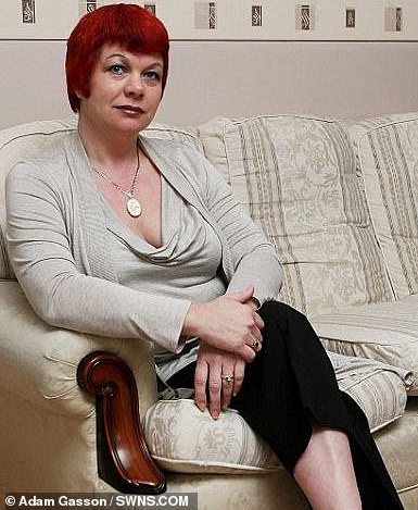 Anne-Marie, pictured as an adult, is the eldest of the surviving siblings and the only one of the Wests' children to give evidence against her mother