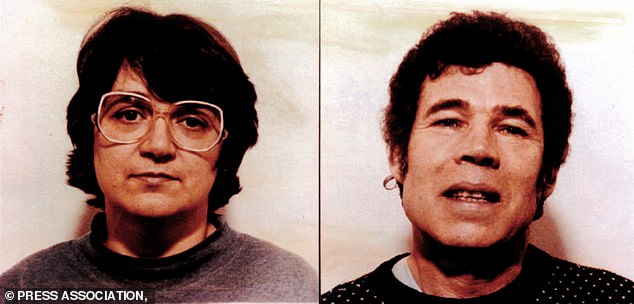 Fred and Rose West, arguably two of the UK's most prolific murderers, pictured in mugshots