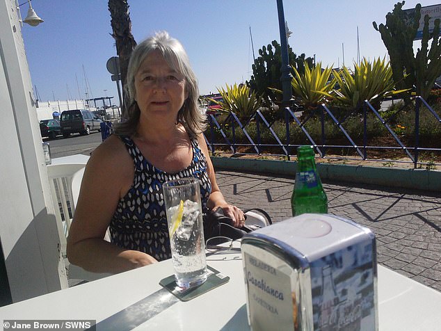 Jane said: 'I just can't believe it. It's so upsetting, and it's so stressful because I have to deal with the whole situation - it's been a complete bolt out of the blue'