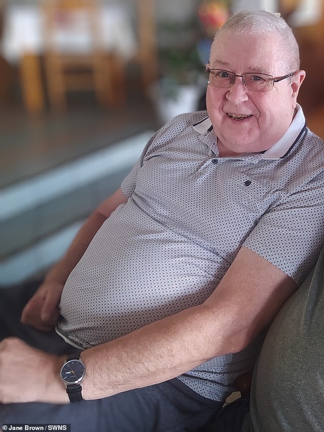 The couple have now lived in Rotherham, South Yorkshire, for eight years, since returning from Spain