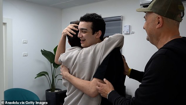 Hamas freed American-Israeli hostage Edan Alexander ahead of Trump's Middle East visit