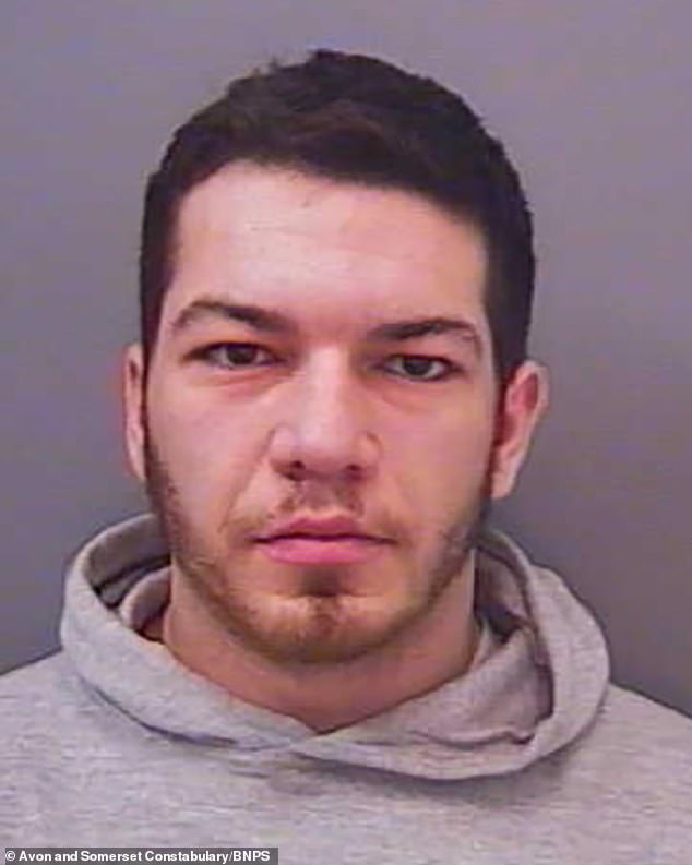 Bradley Trengrove (pictured) was serving a 13 year extended jail sentence for raping a woman and having sexual activity with a child in 2013 and 2014