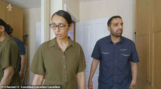 Viewers also criticised the couple for not smiling and looking 'miserable' throughout the show