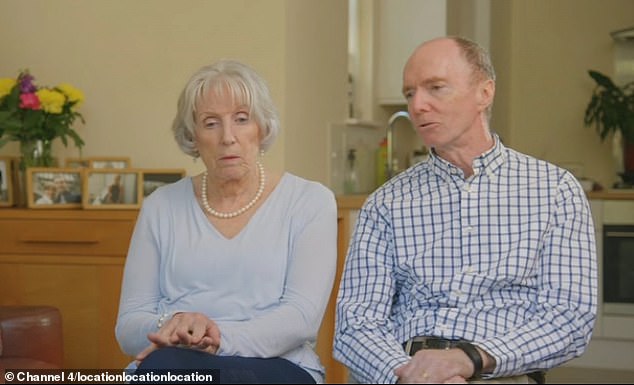 Location, location, location viewers slammed retirees Tom and Anne who complained they were struggling to find their dream home in Cheshire with a £600,000 budget