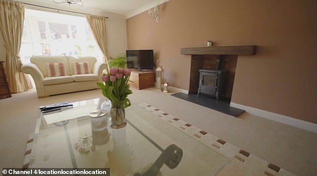 Both Anne and Tom said they immediately fell in love with the house after Kirstie showed them around