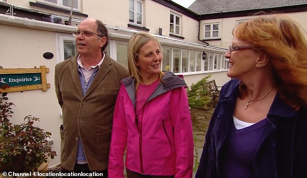 Location Location Location viewers slammed Carol, Alan and their daughter Lauren, from Somerset, for being too demanding