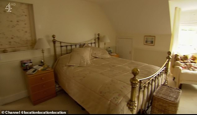 The family were critical of the 'small rooms' in the property, and also suggested they needed their dream home to have a barn for their dog training business