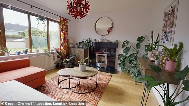 Phil showed them a very spacious £395,000 detached four-bedroom house in Carnalea - but they complained it was too small