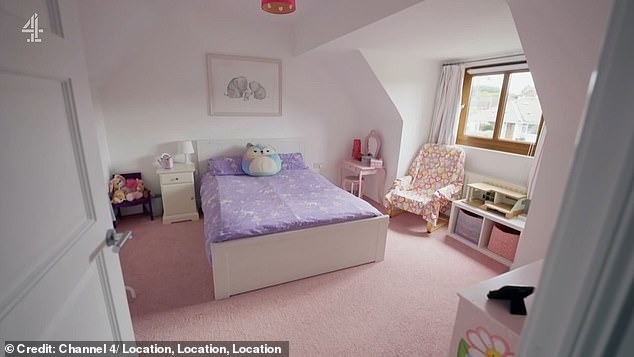 The couple wanted four bedrooms in a detached house - but disliked all the properties they viewed
