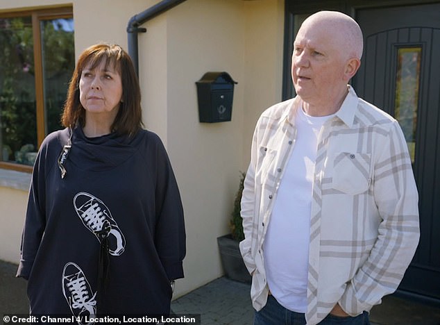 Location, Location, Location's Tony and Val were slammed by viewers as 'miserable' last October