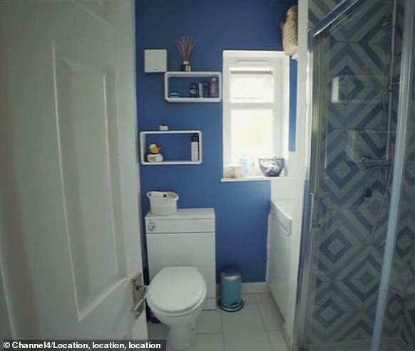 Elliot did not want to compromise on having one bathroom and said he needed two