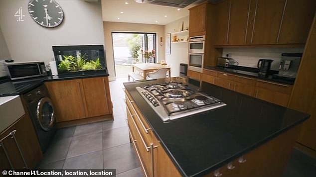Despite Elliot opening up to Kirstie saying he didn't want to get 'mugged off,' he later told how he was considering a £26,000 kitchen valuation in a Windsor property