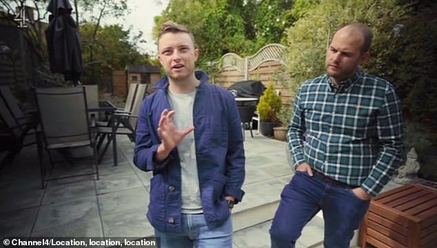 Location, Location, Location viewers said that couple Elliot and James, who had a £725,000 budget, 'need a good slap' after they demanded an bathroom despite there only being two of them - before considering spending £26,000 on a new kitchen