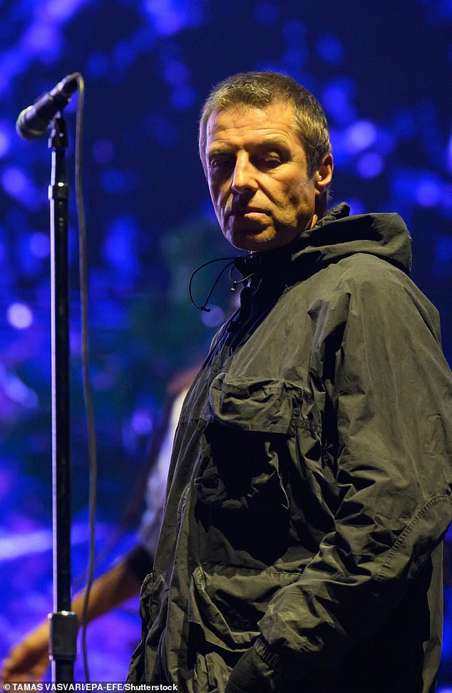As well as the prospect of becoming a grandfather to look forward to, Liam will be looking forward to his upcoming Oasis tour with Noel