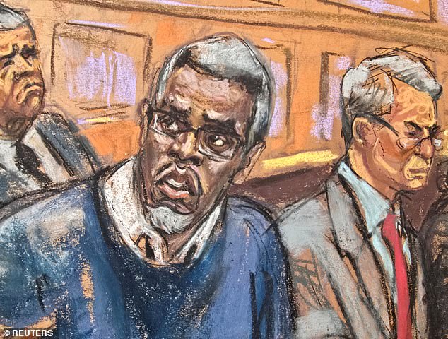 Diddy's defense says he is guilty of domestic violence but not of sex-trafficking or racketeering, and that the government is targeting him for his sexual preferences