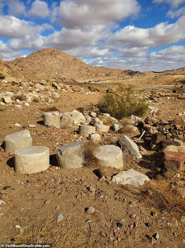 But other experts point to the mountain in Saudi Arabia due to archaeological discoveries like the 12 pillars that are mentioned in the Bible