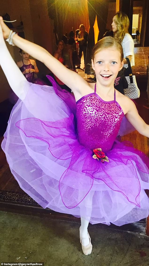 The GOOP founder wished her only daughter a very happy birthday on Instagram while sharing fun flashback photos