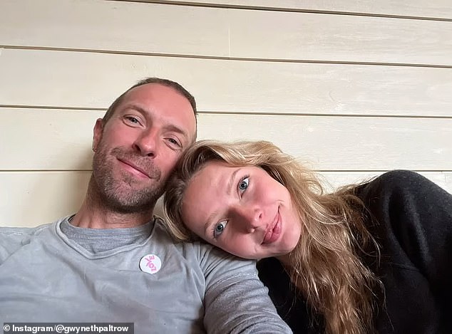 Apple's father is Coldplay rocker Chris Martin