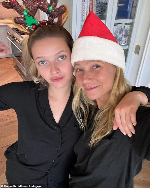 'My daughter has gotten so into clean, non-toxic beauty, vegan. She doesn't want to touch anything that's cruel to animals,' said the ex of Brad Pitt