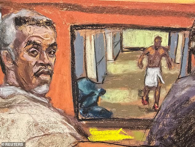 Combs is on trial in New York charged with sex trafficking and racketeering, which he denies