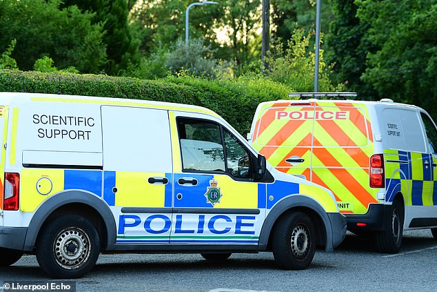 Officers were called after receiving reports that a man and a woman had been stabbed at around 4.25pm. They are both in a serious but stable condition