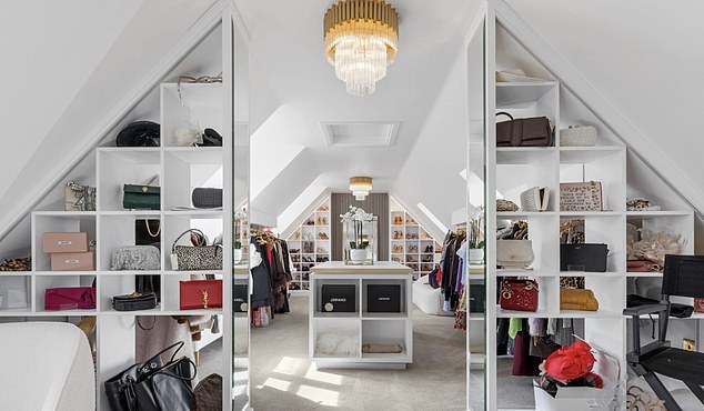 It looks as though the actress will have to wave goodbye to her incredible designer-filled wardrobe filled with glamorous accessories from the likes of Chanel and YSL