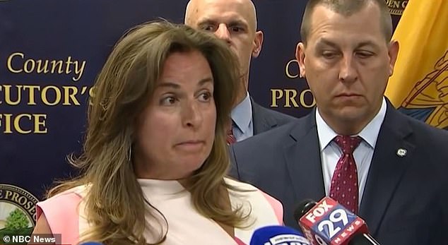 Camden County Prosecutor Grace MacAulay told reporters at a press conference that the teenager endured 'absolutely horrific' conditions