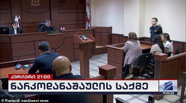 Culley did not answer questions from the judge and was remanded in custody