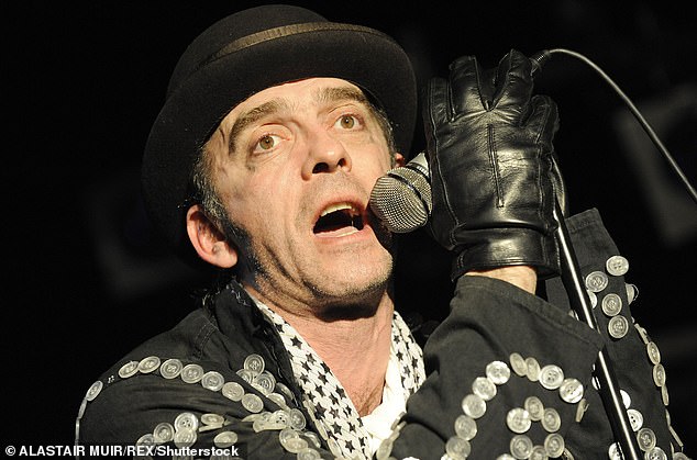 Baxter is the son of 70s punk-rock icon Ian Dury whose hits include Hit Me With Your Rhythm Stick and Sex & Drugs & Rock & Roll