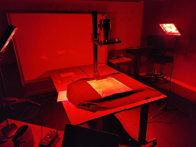 Images obtained by Harvard Law School librarians via ultraviolet light and spectral imaging went on to confirm the text matched up perfectly with that of the originals
