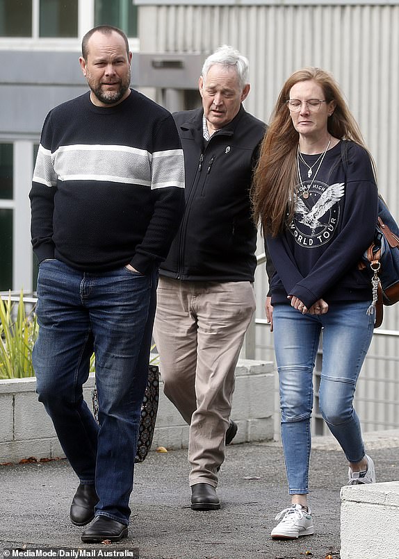 DAYRATE Ian WilkinsonIan Wilkinson's wheelchair-bound daughter Ruth DuboisDr Veronica FootEXCLUSIVE8 May 2025Â©MEDIA-MODE.COM