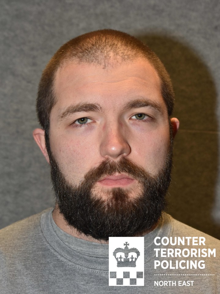 Headshot of Christopher Ringrose, found guilty of planning terrorist attacks.