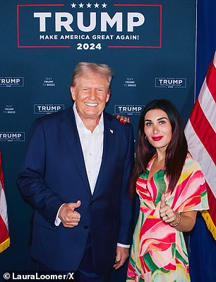 Laura Loomer led the criticism on Sunday, writing on X: 'I love President Trump. I would take a bullet for him. 'But, I have to call a spade a spade. We cannot accept a $400 million 'gift' from jihadists in suits'